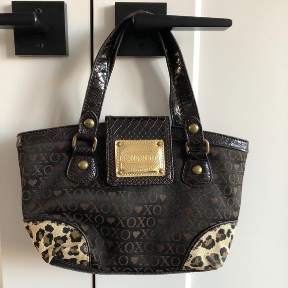 Xoxo Handbag, Brown Purse, Nice Condition - Picture 1 of 9